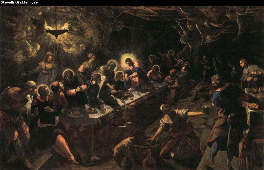 Jacopo Tintoretto Last Supper